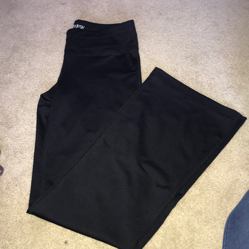 Bootcut leggings